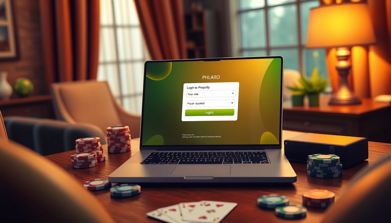 Access your PHLARO login page to join the exciting gambling community.
