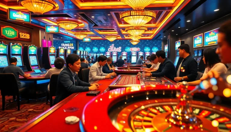 Trang chủ 123B: Unlock Winning Strategies for Online Gambling in 2025