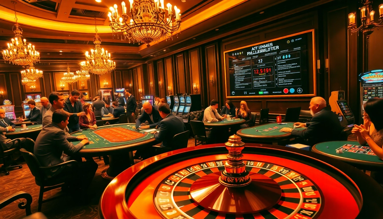 Experience thrilling moments at a casino while engaging in unfiltered AI chat interfaces for strategic betting insights.