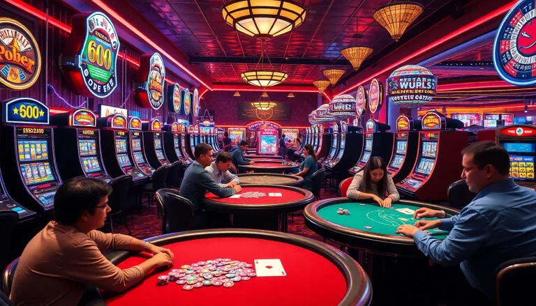 Winning Strategies for 2025: Elevate Your Gambling at https://debet7a.com/