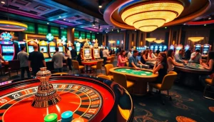 Experience the thrill of gambling at Bet88vn, as players cheer around the roulette wheel.