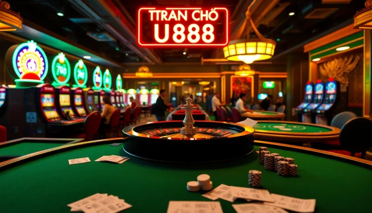 TRANG CHỦ U888: The Ultimate Guide to Winning Strategies in 2025