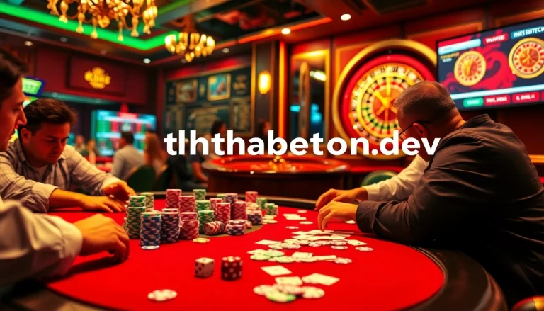 Discover Winning Gambling Strategies at https://thabetcom.dev/ in 2025