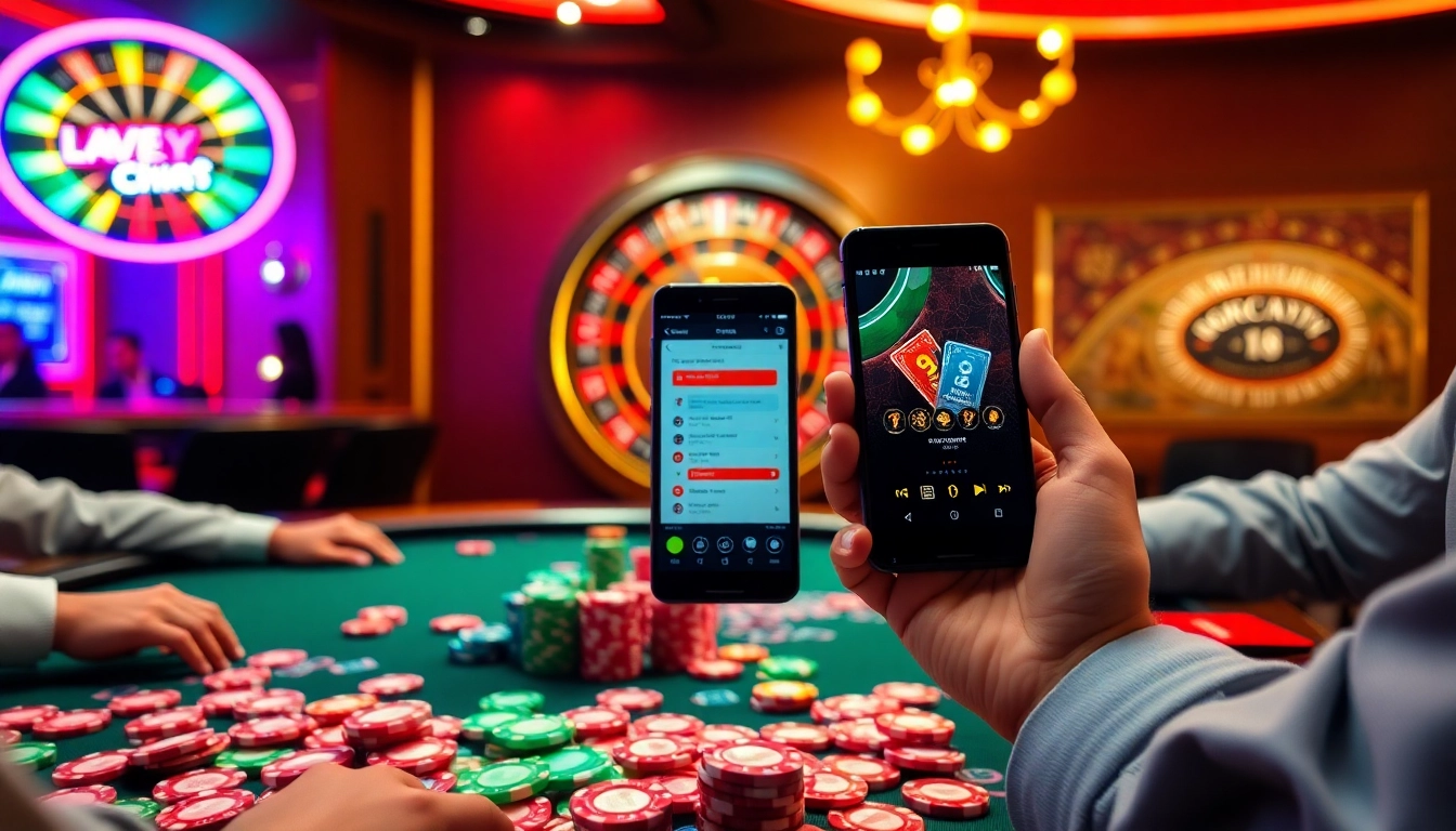 Experience exhilarating poker action with 18+ ai chat integration and colorful chips at the casino table.