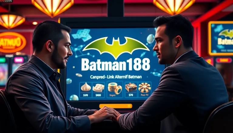 Temukan Link Alternatif Batman138: Panduan Terbaik untuk Pemain
