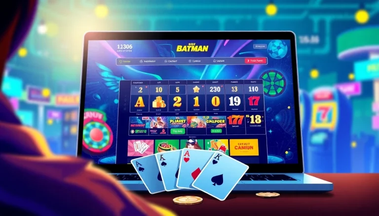 Cara Terbaik Menemukan Situs Resmi Batman138 untuk Pengalaman Bertaruh yang Optimal