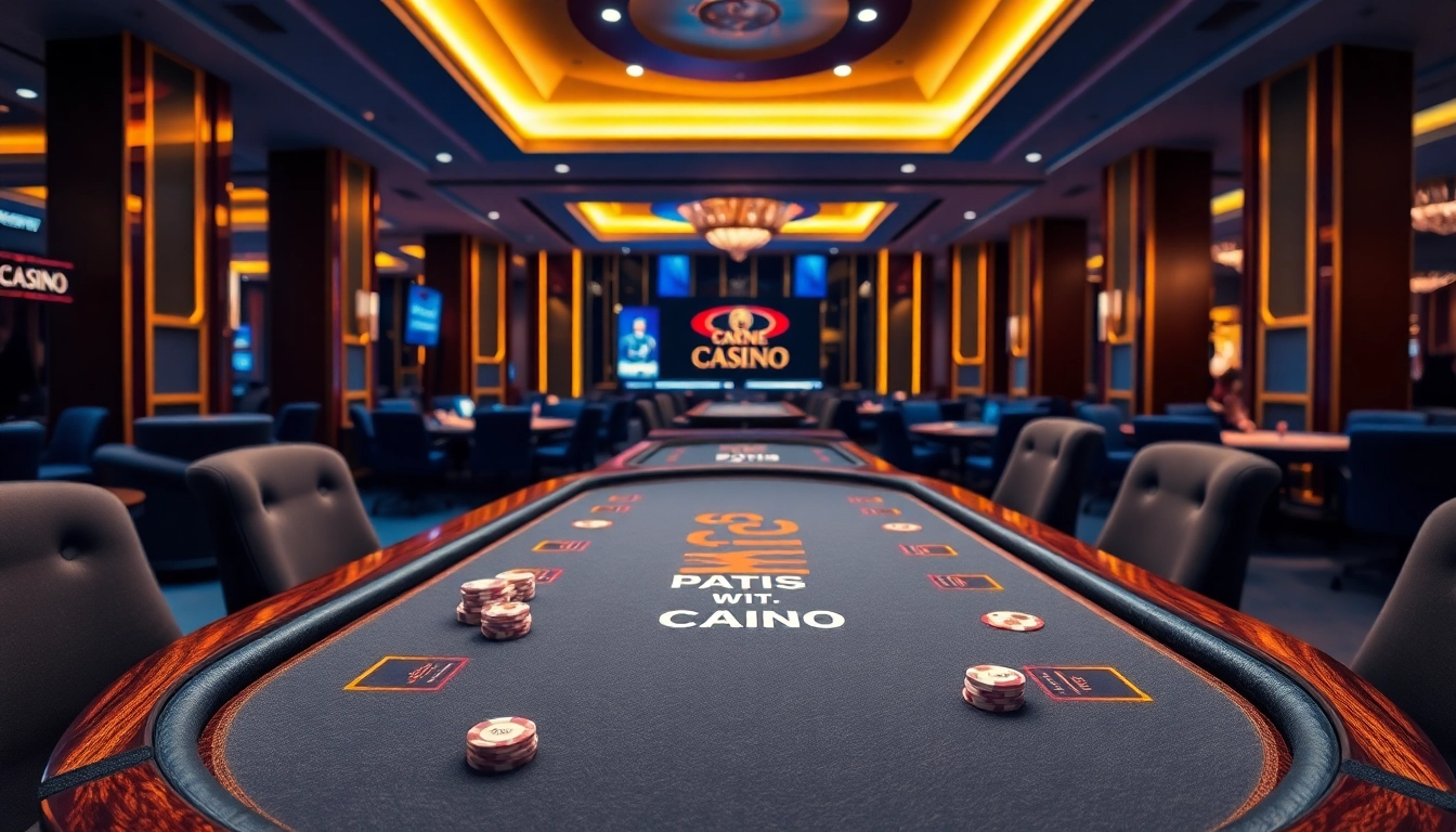 Engage with the excitement of 테더 카지노 in a luxurious poker atmosphere.