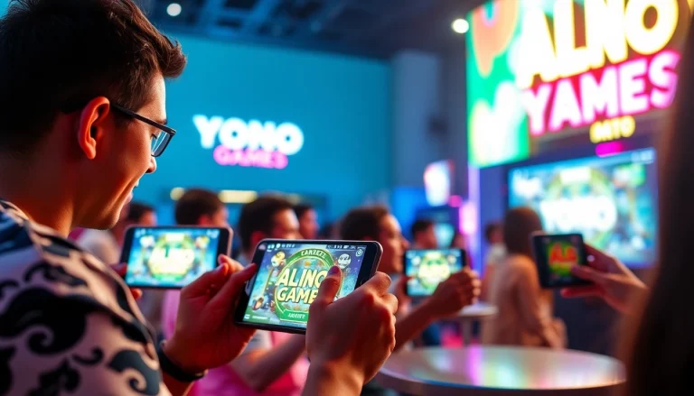 Engage and Win: Discover the Thrilling World of ALL YONO GAMES Today